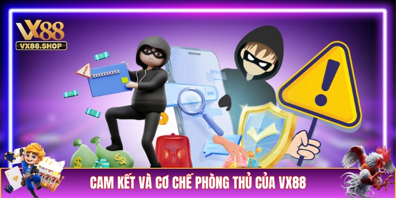 Cam kết và cơ chế phòng thủ của VX88