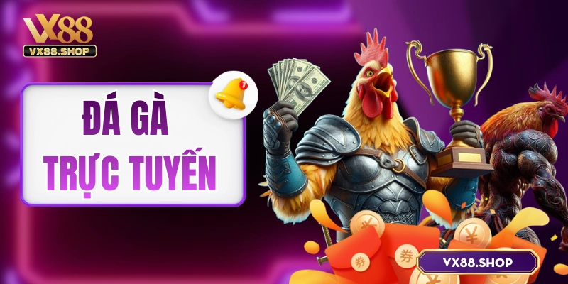 Đá Gà Trực Tuyến – Trải Nghiệm Chân Thực Với Chất Lượt Chuẩn HD