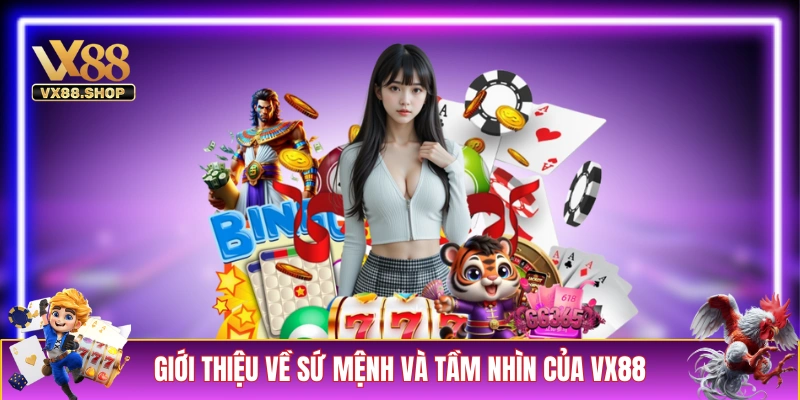 Giới thiệu VX88 về sự thành lập và phát triển