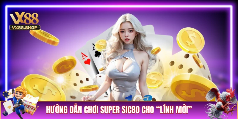 Hướng dẫn cách chơi Super Sicbo cho “lính mới”