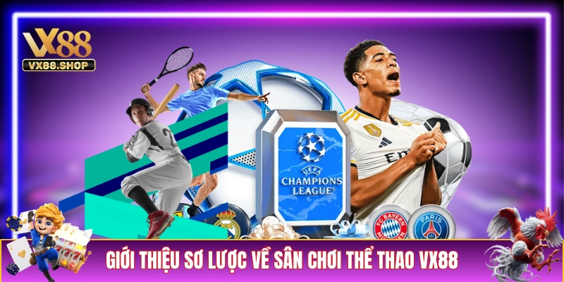 Giới thiệu sơ lược về sân chơi thể thao VX88 