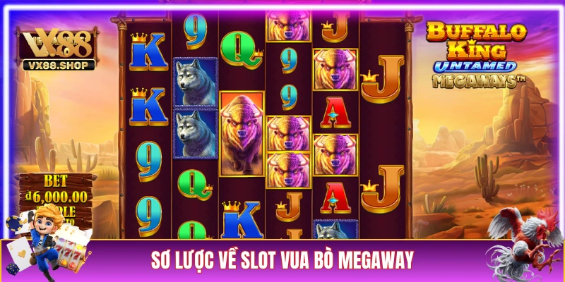 Hướng dẫn cách chơi slot Vua Bò Megaway cho newbie