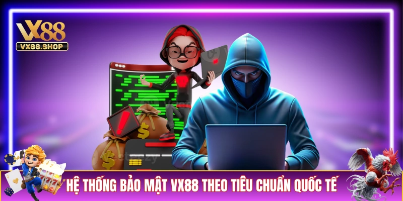Hệ thống bảo mật VX88 theo tiêu chuẩn quốc tế