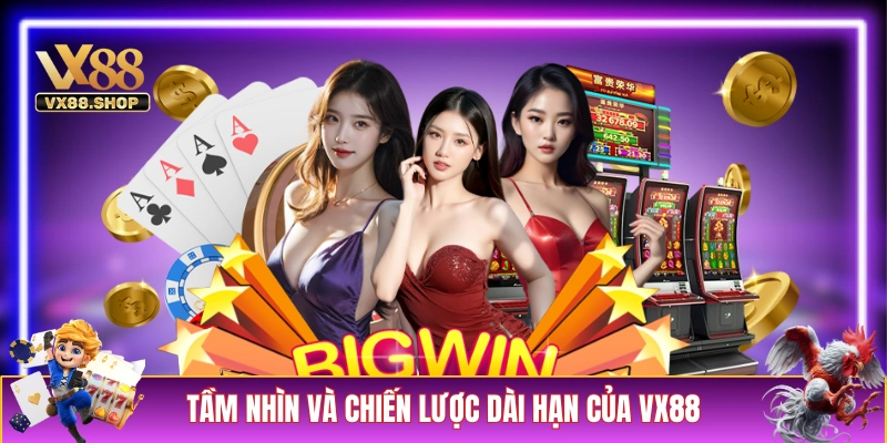 Tầm nhìn và chiến lược dài hạn của VX88